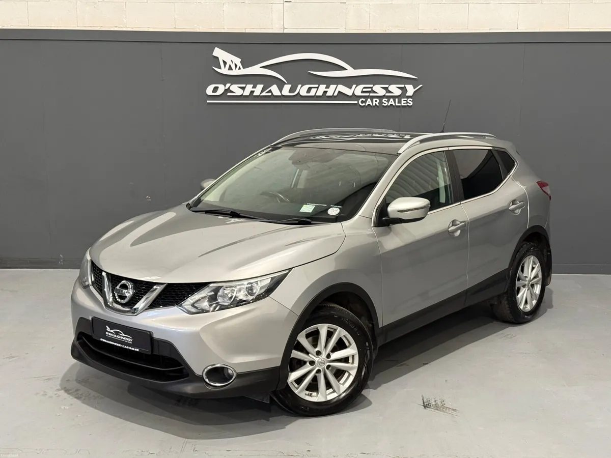 Nissan Qashqai 2016 SV PAN ROOF €10950 - Image 4