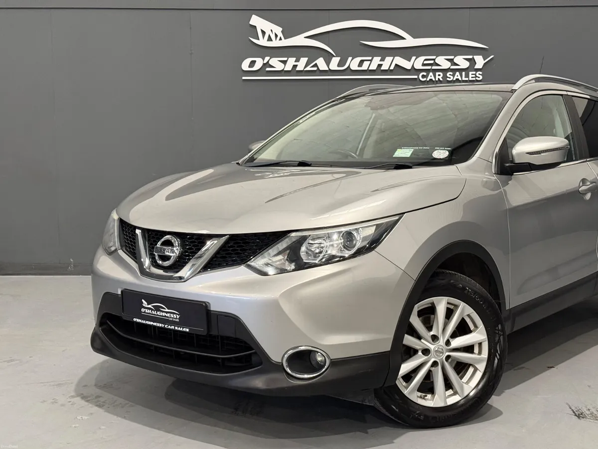 Nissan Qashqai 2016 SV PAN ROOF €9950 - Image 6