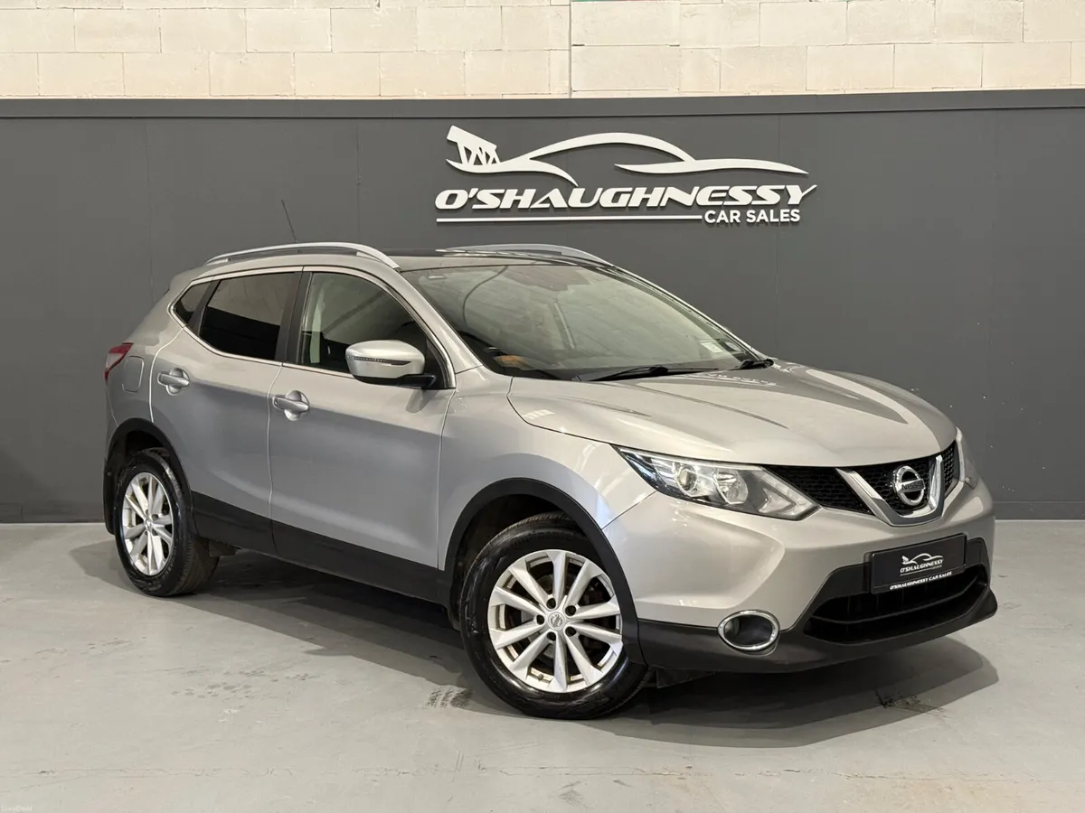 Nissan Qashqai 2016 SV PAN ROOF €10950 - Image 1
