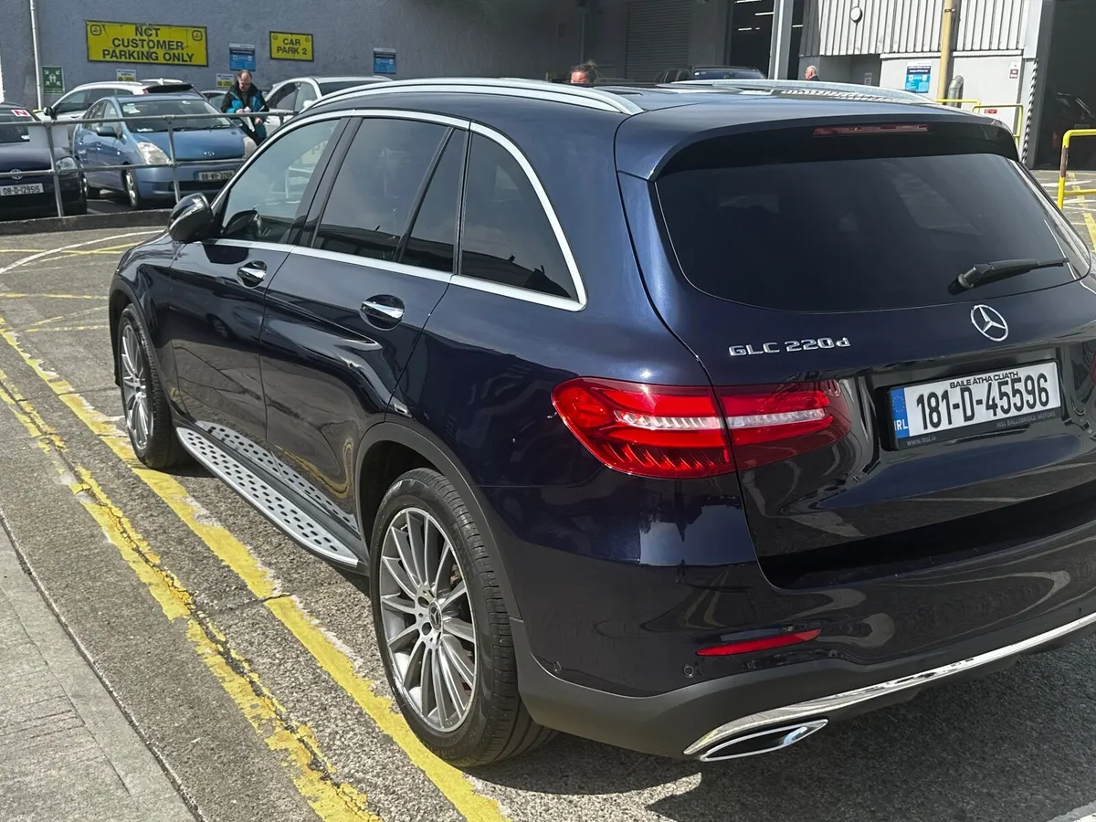 Mercedes-Benz GLC 2018 AMG Kit - Image 3