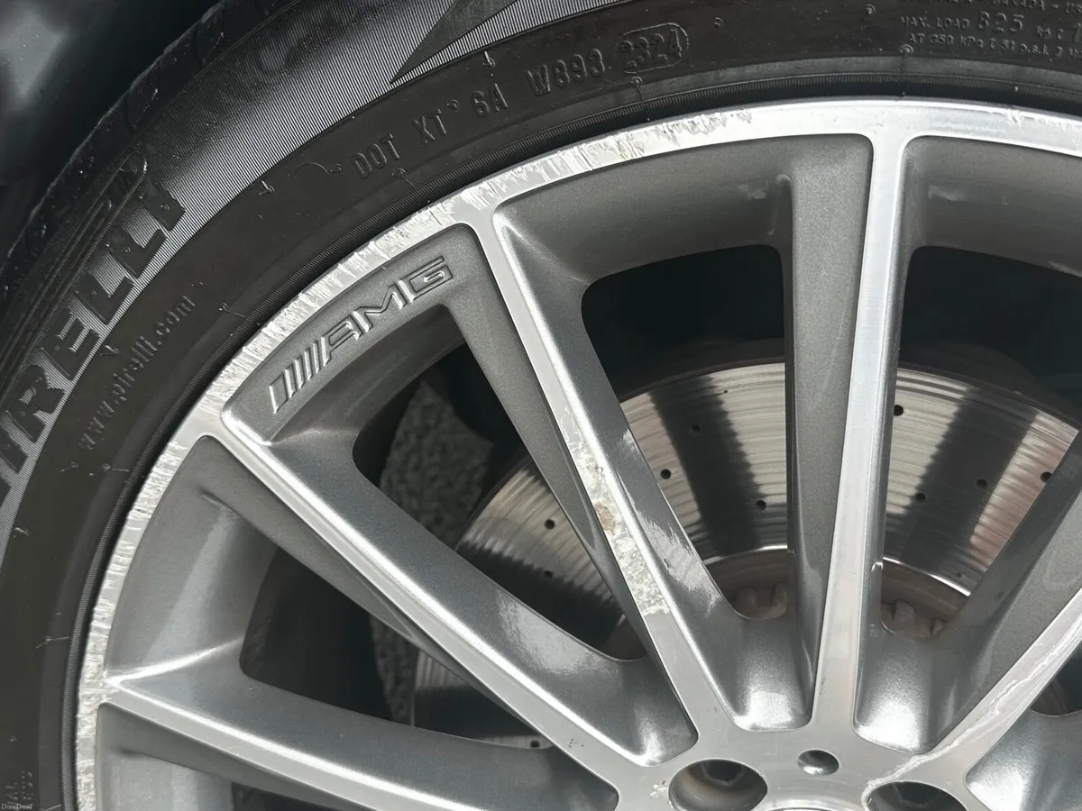 Mercedes-Benz GLC 2018 AMG Kit - Image 4