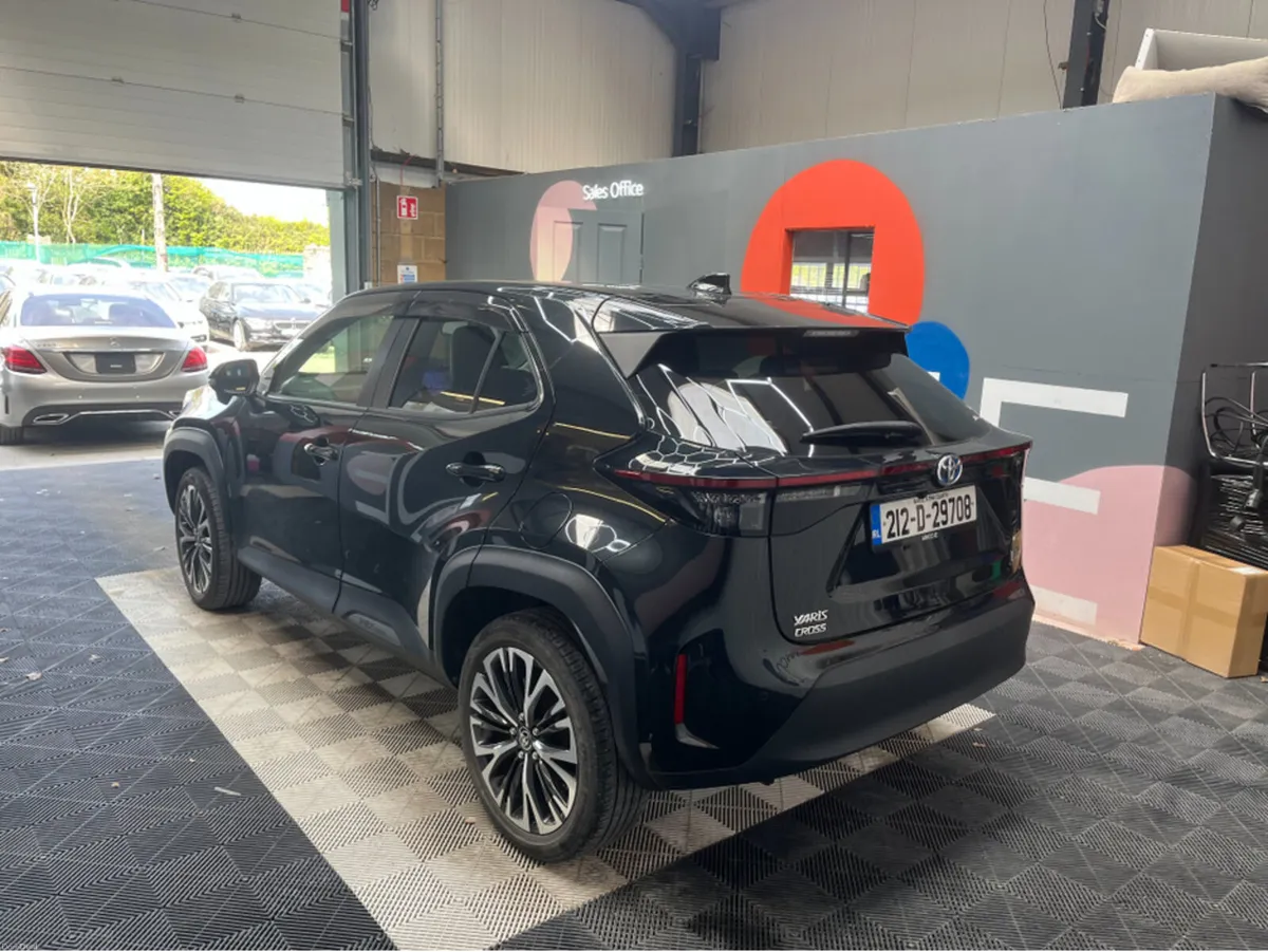 Toyota Yaris Cross €21950 2021 TOYOTA YARIS CROSS - Image 4