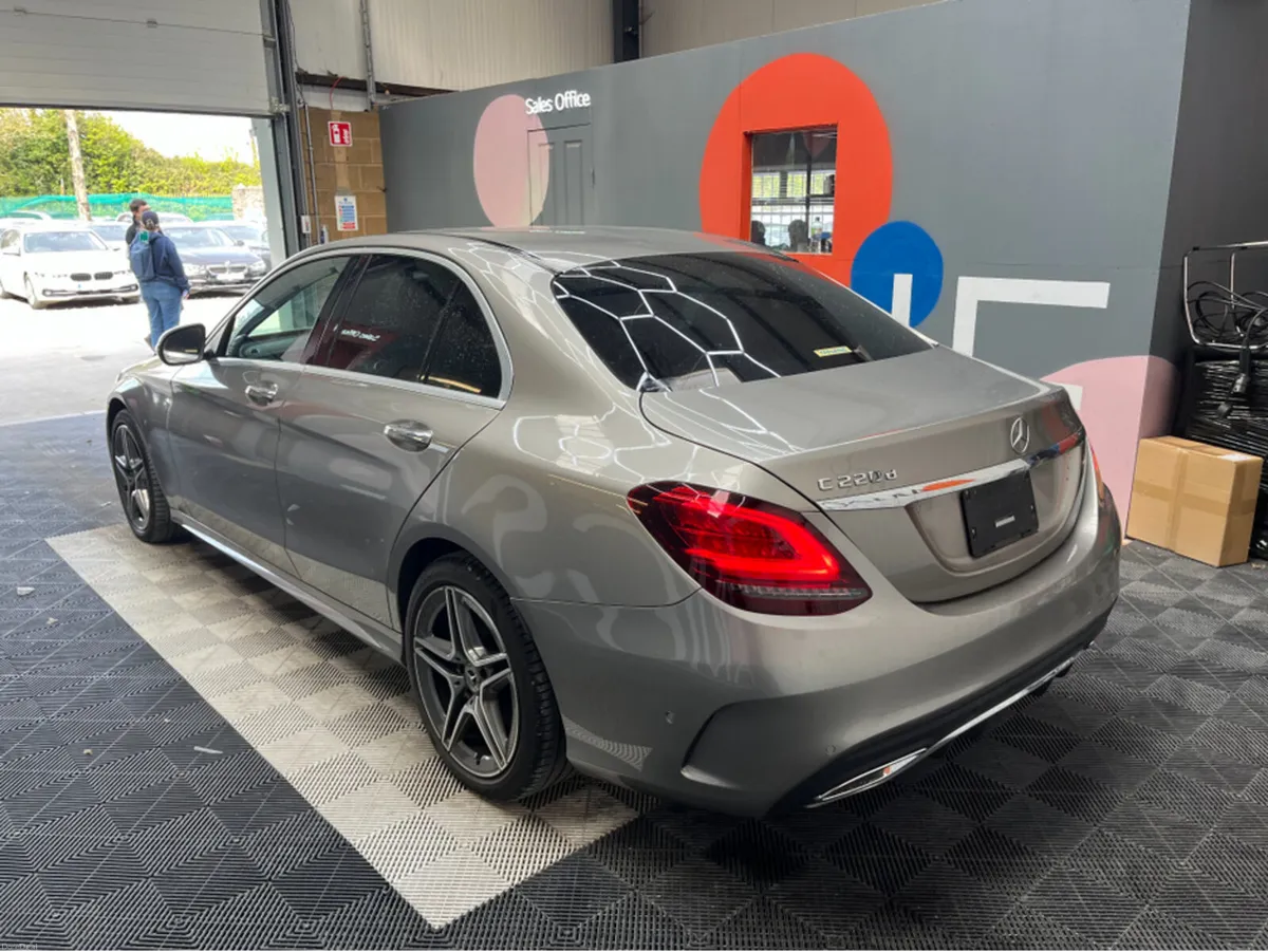 Mercedes-Benz C-Class 2019 MERCEDES-BENZ C220D AVA - Image 4