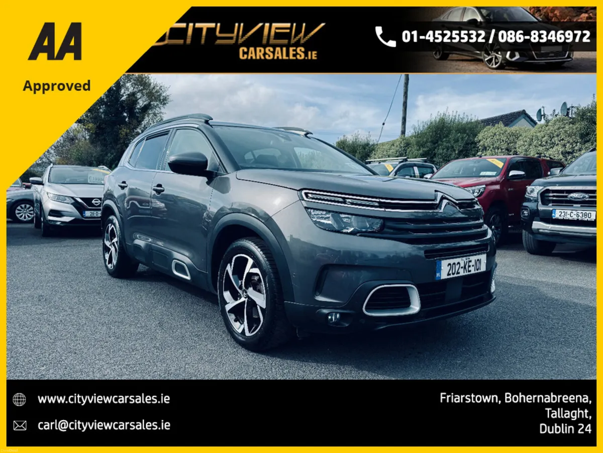 Citroen C5 Aircross 1.5HDI FEEL BLUE 130bhp - Image 1