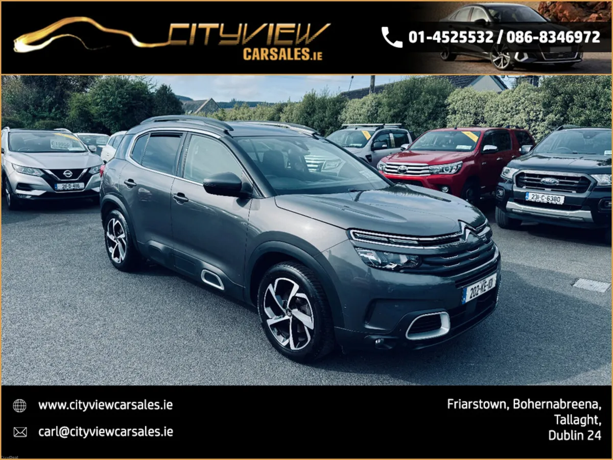 Citroen C5 Aircross 1.5HDI FEEL BLUE 130bhp - Image 3