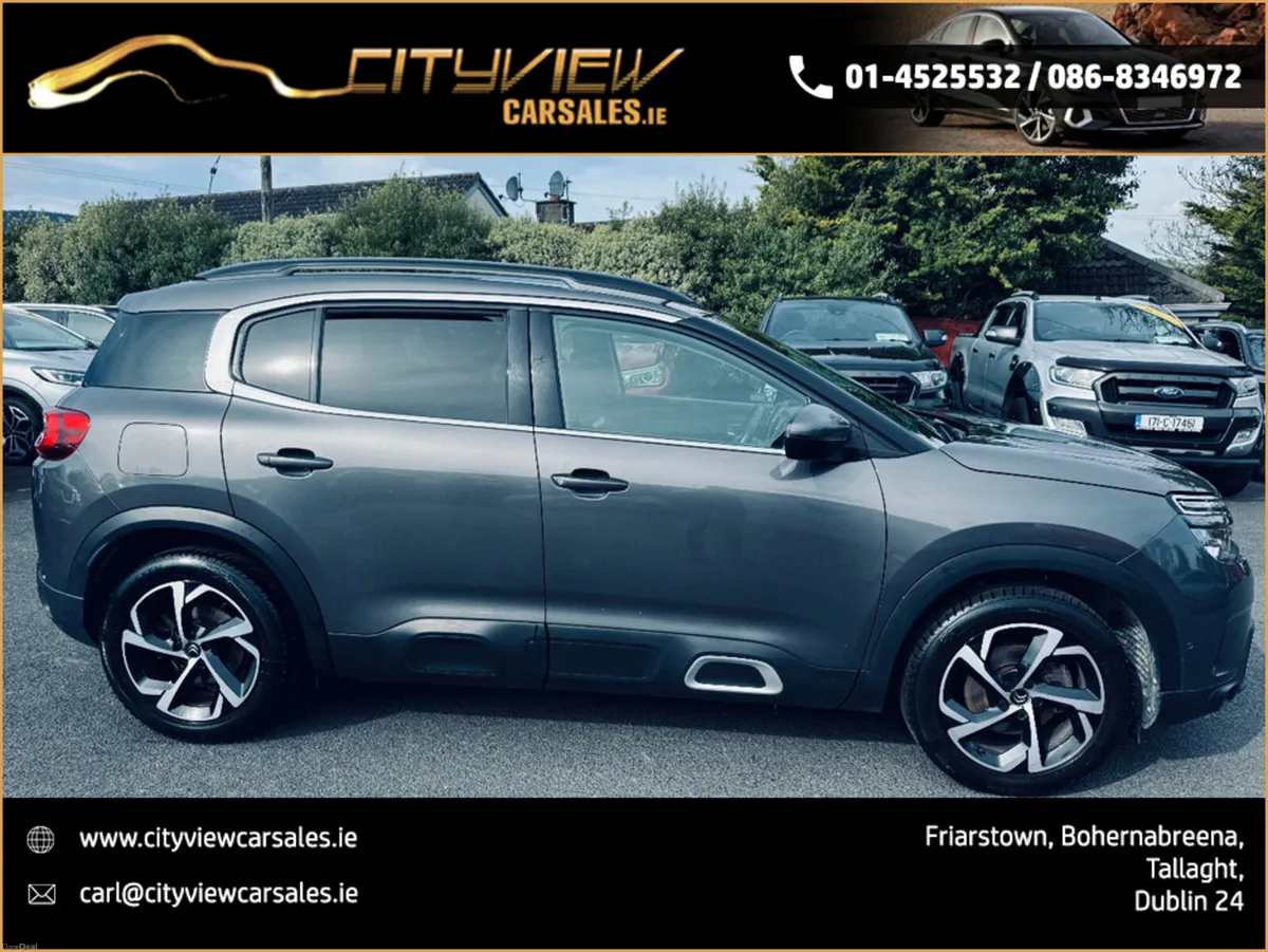 Citroen C5 Aircross 1.5HDI FEEL BLUE 130bhp - Image 4