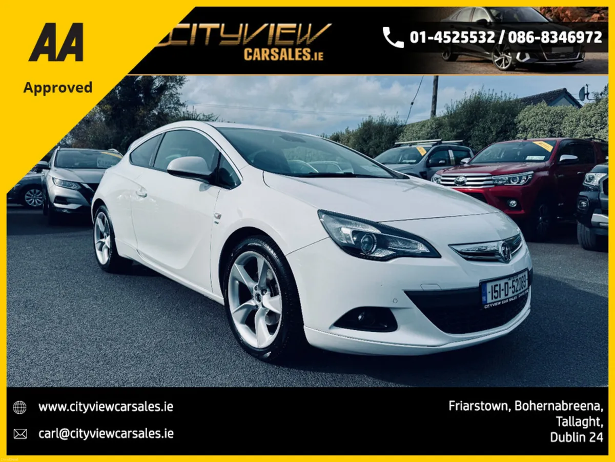 Vauxhall Astra 1.4 GTC SRI S/S 140PS 3DR - Image 1