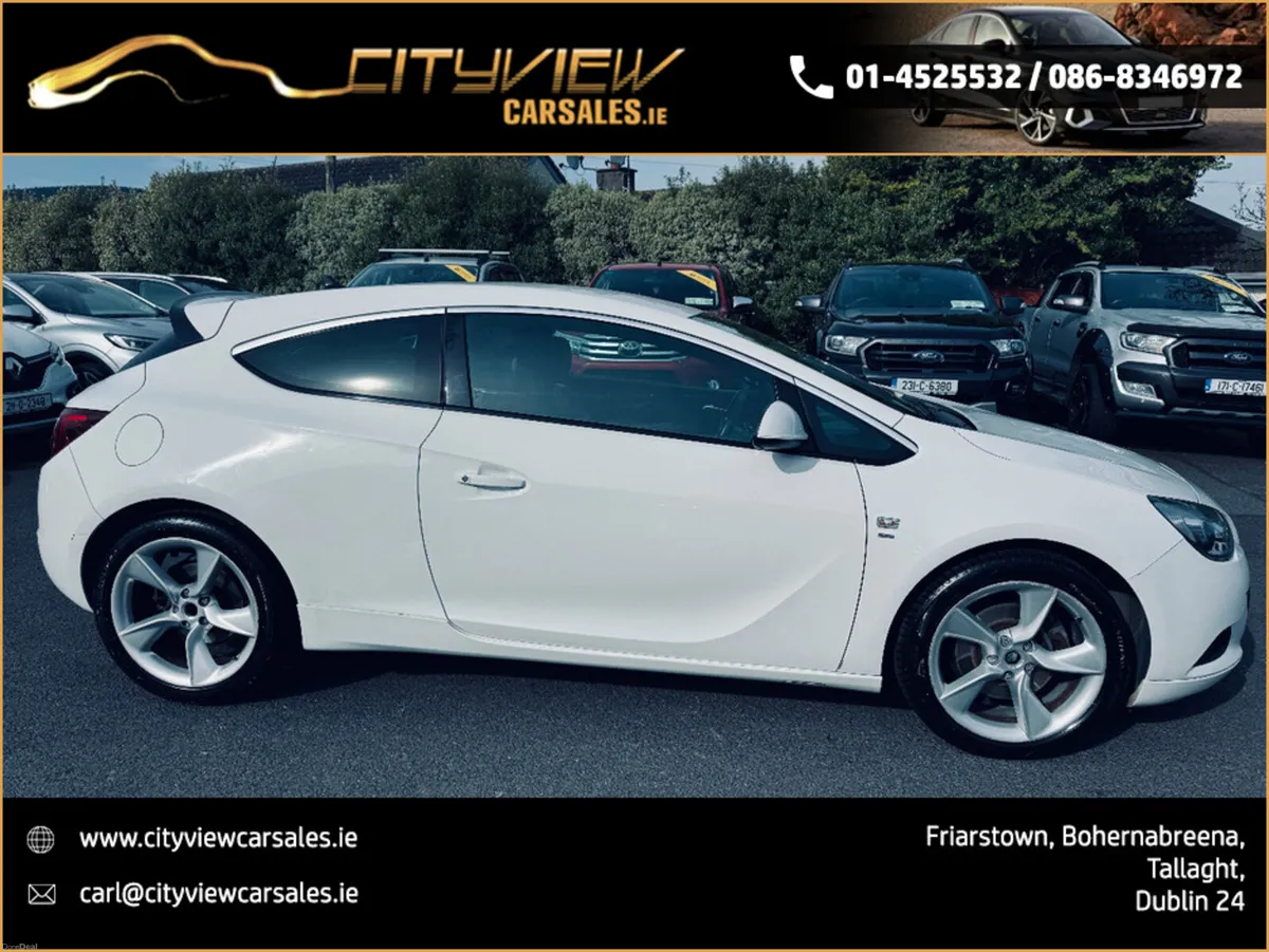 Vauxhall Astra 1.4 GTC SRI S/S 140PS 3DR - Image 4