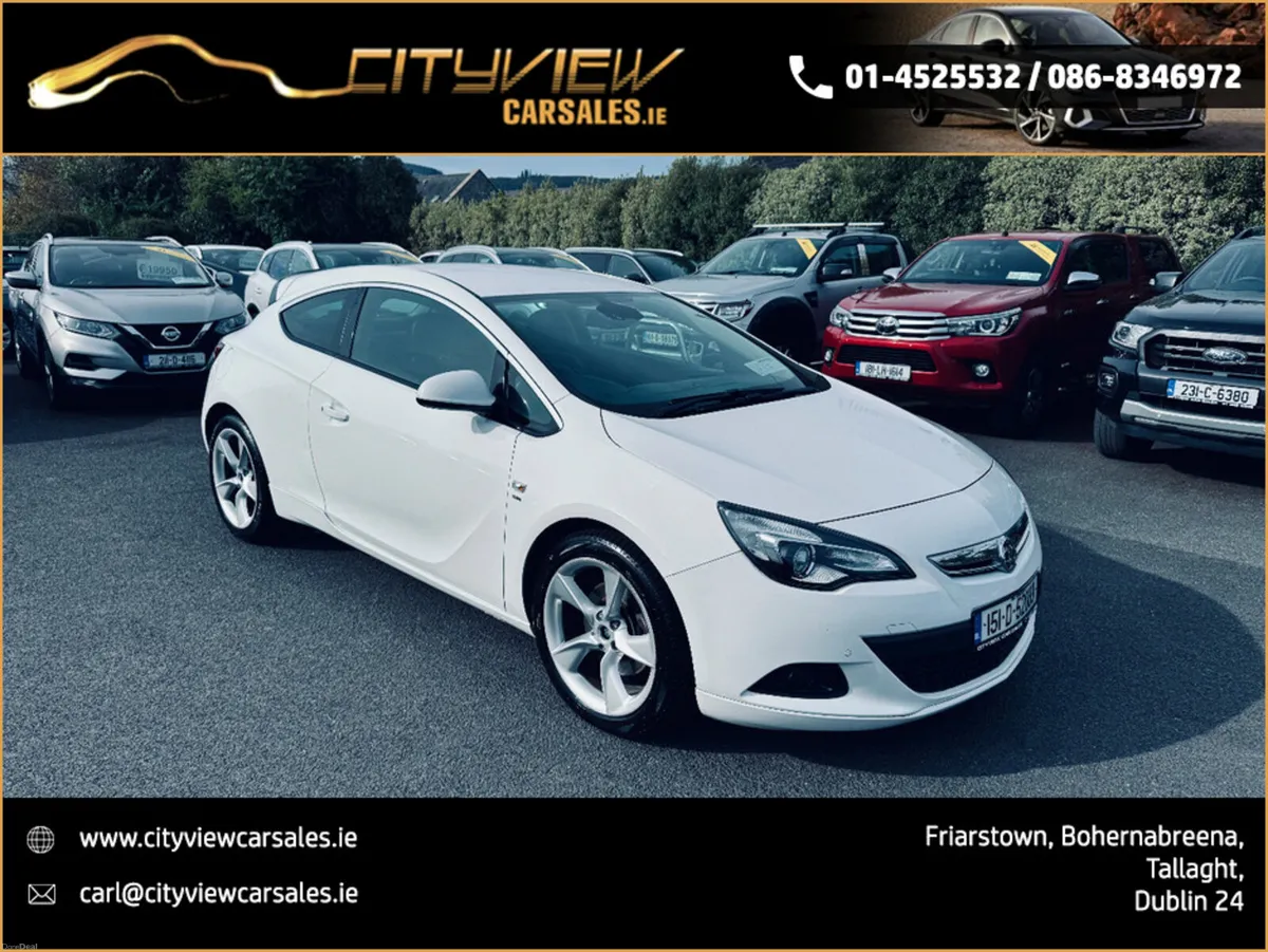Vauxhall Astra 1.4 GTC SRI S/S 140PS 3DR - Image 3