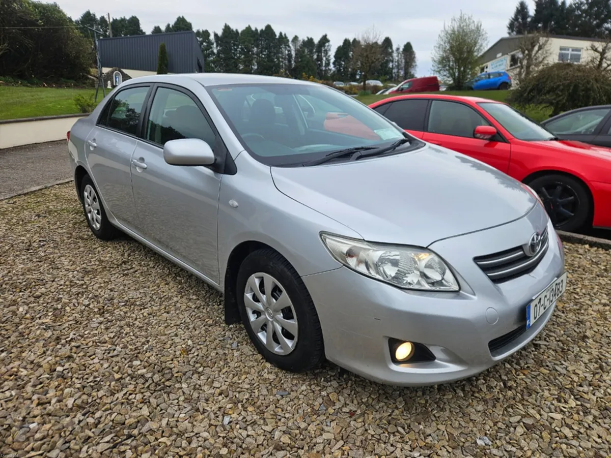 Toyota Corolla 1.4 LUNA CBU NG - Image 1