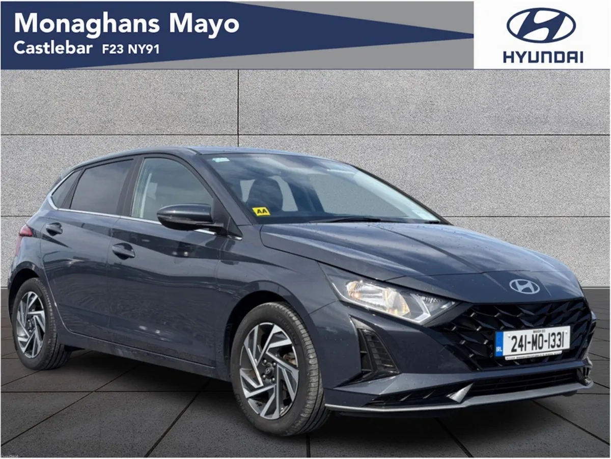 Hyundai i20 DELUXE PLUS AUTOMATIC 1.0 PETROL 5DR - Image 1