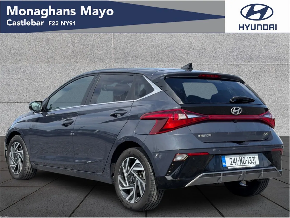 Hyundai i20 DELUXE PLUS AUTOMATIC 1.0 PETROL 5DR - Image 3