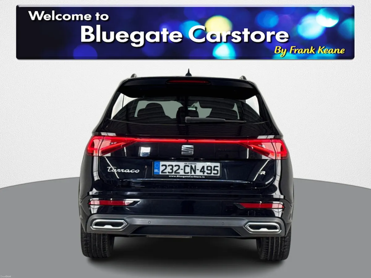 SEAT Tarraco 2.0 TDI 150HP**7 SEATER**FRONT HEATED - Image 4