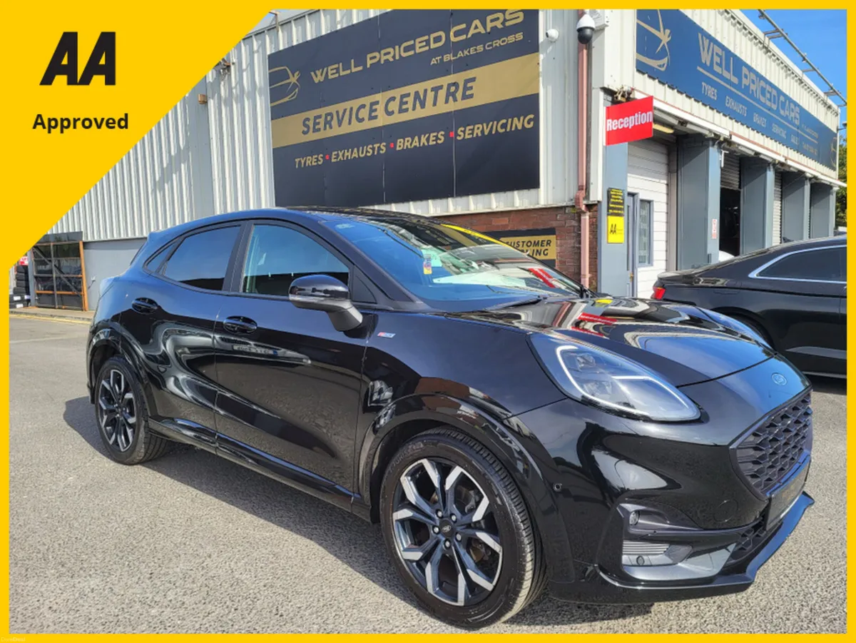 Ford Puma 5 DOOR ST-LINE X 1L MHEV 4DR - Image 1