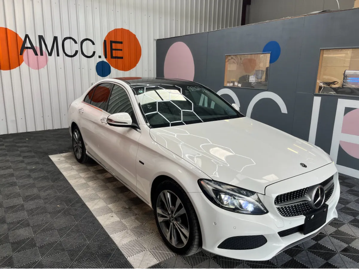 Mercedes-Benz C-Class 2018 MERCEDES-BENZ C350E AVA - Image 1