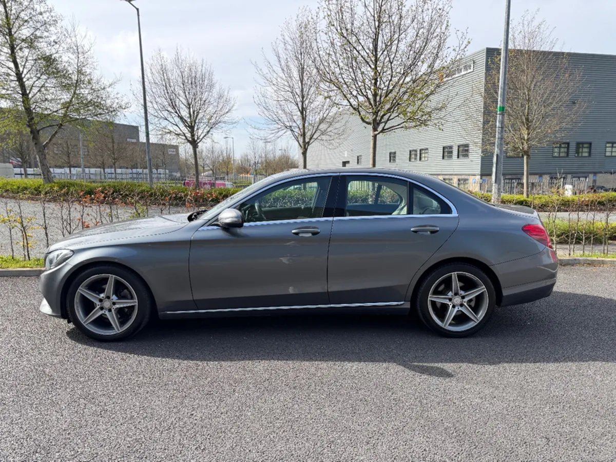 Mercedes-Benz C-Class 180 D AVANTGARDE AUTO 4DR - Image 2
