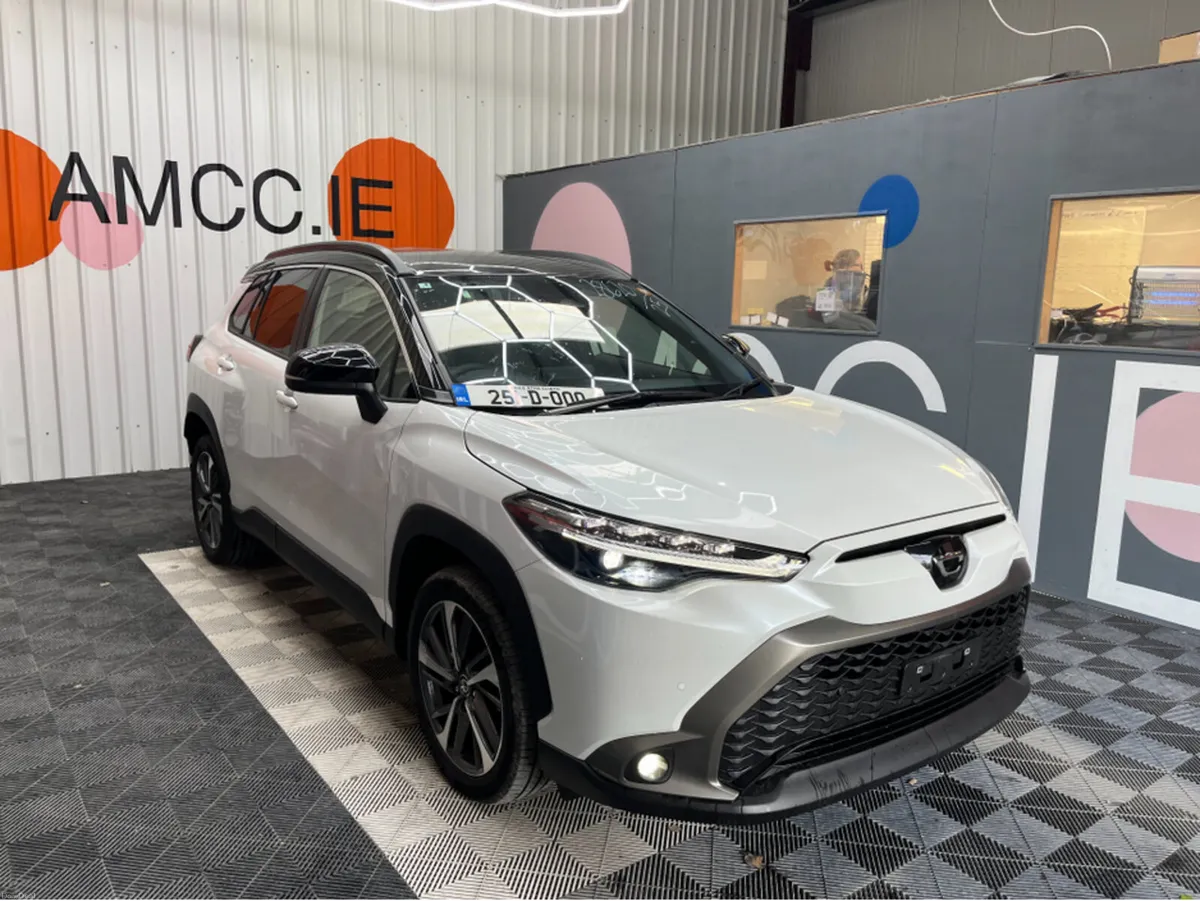 Toyota Corolla Cross 2025 TOYOTA COROLLA CROSS HYB - Image 1