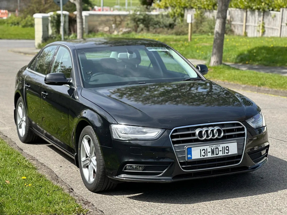 Audi A4 2013 Nct 05-27 tax 12-26 - Image 3