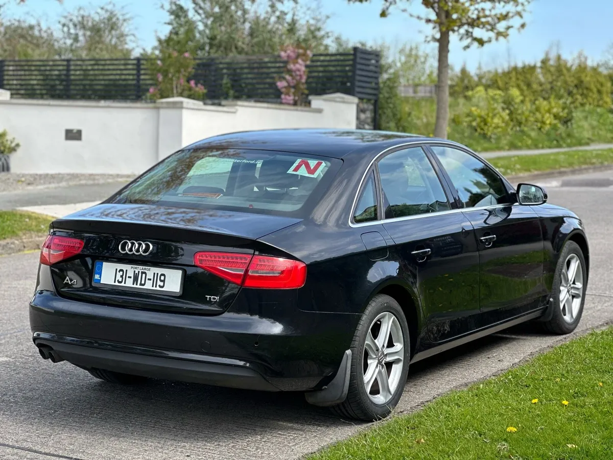 Audi A4 2013 Nct 05-27 tax 12-26 - Image 4