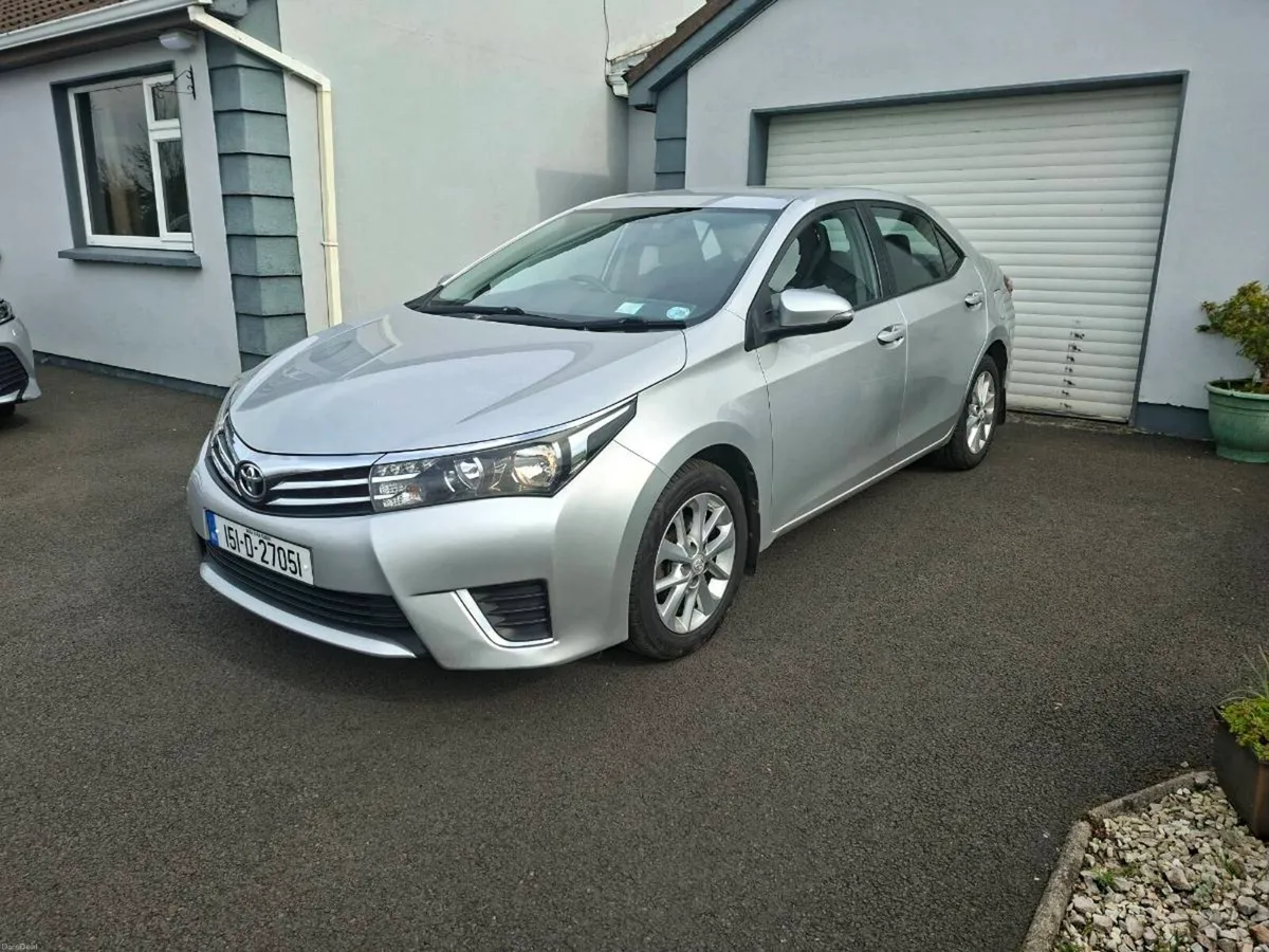 2015 toyota corolla 1.4d4d - Image 1