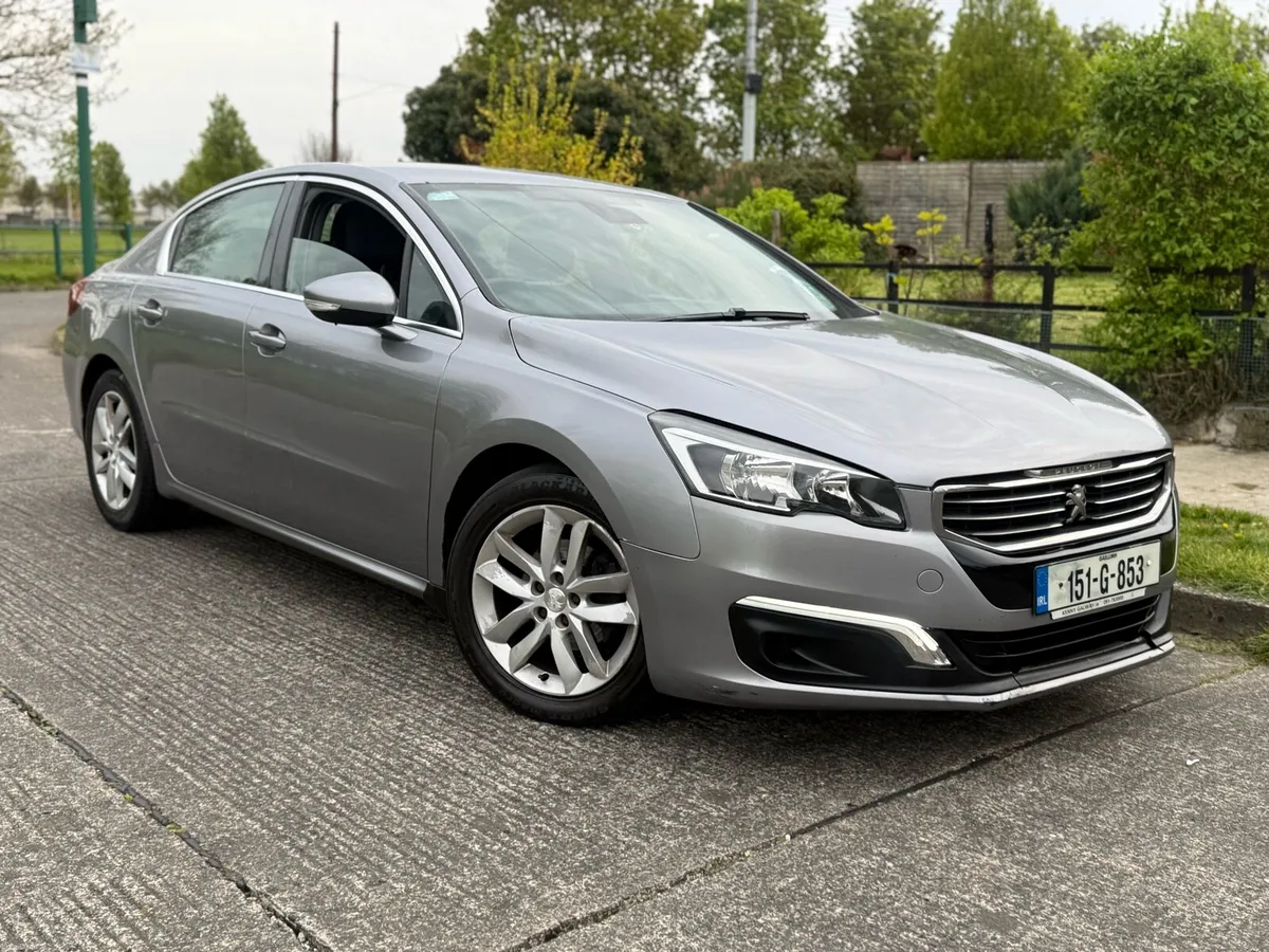15 Peugeot 508 Automatic 1.6 New Nct - Image 1
