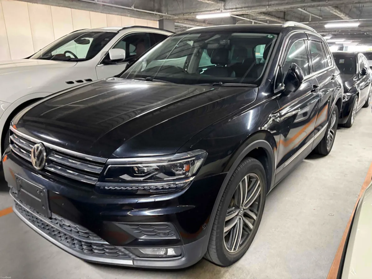Volkswagen Tiguan HIGHLINE AUTOMATIC 2.0 DIESEL //