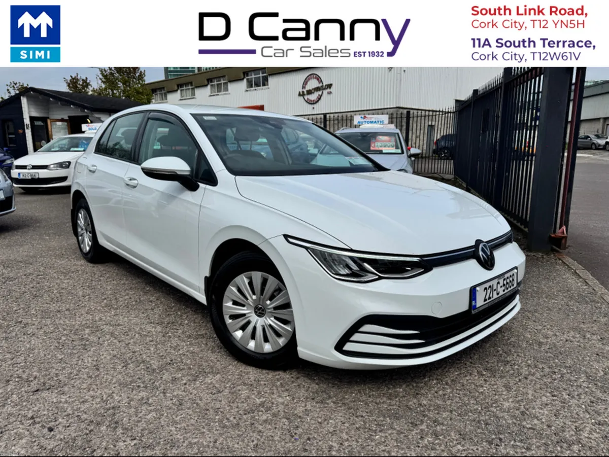 Volkswagen Golf 1.0 TSI 90HP 5DR - Image 1