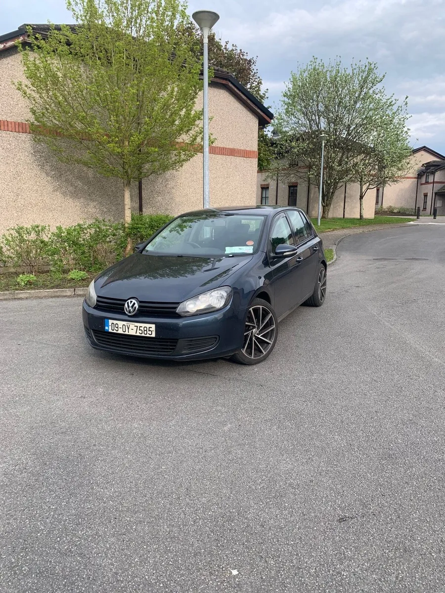 NEW NCT 03/27 Volkswagen Golf Mk6 1.6 tdi - Image 1