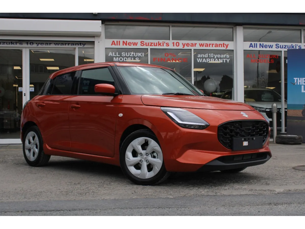 Suzuki Swift 1.2 hybrid motion 5DR *0% finance and - Image 1
