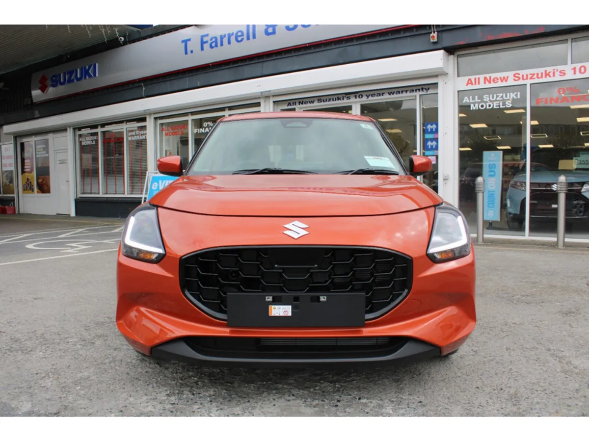 Suzuki Swift 1.2 hybrid motion 5DR *0% finance and - Image 6