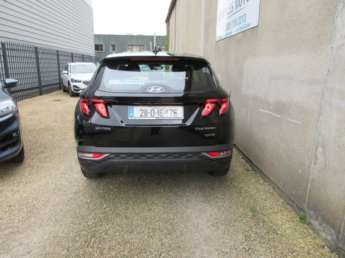 2021 HYUNDAI TUCSON 1.6 HYBRID - Image 6