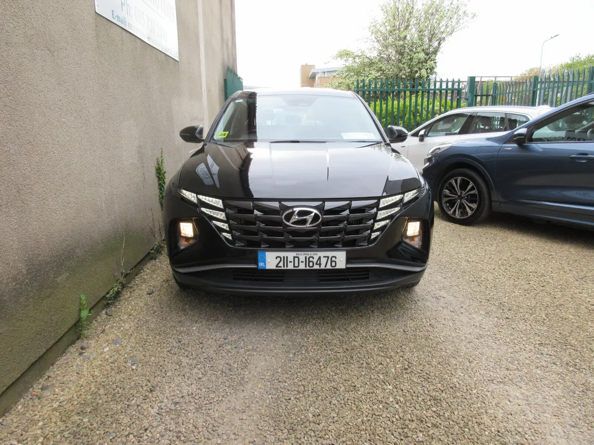 2021 HYUNDAI TUCSON 1.6 HYBRID - Image 2