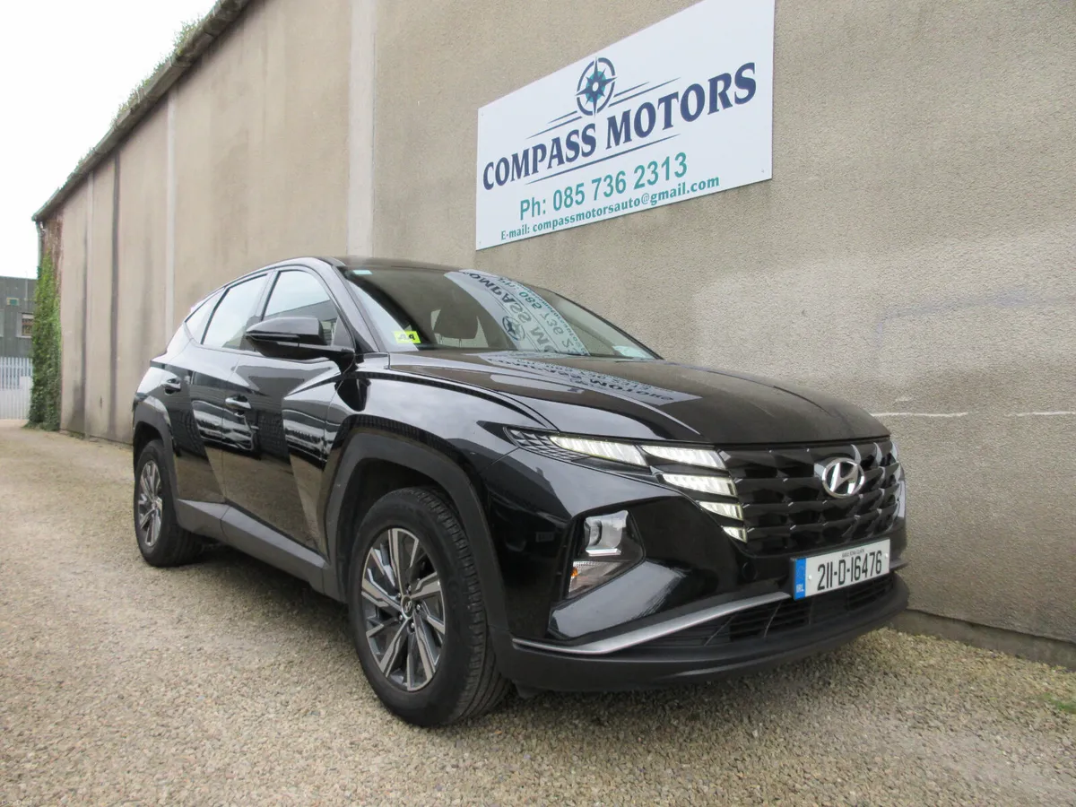 2021 HYUNDAI TUCSON 1.6 HYBRID - Image 1
