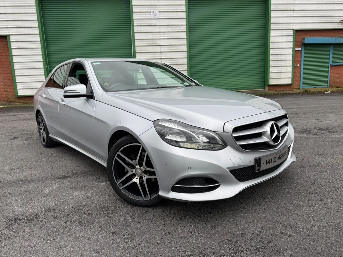 2014 Mercedes-Benz E-Class E220 CDI Elegance Sport - Image 1