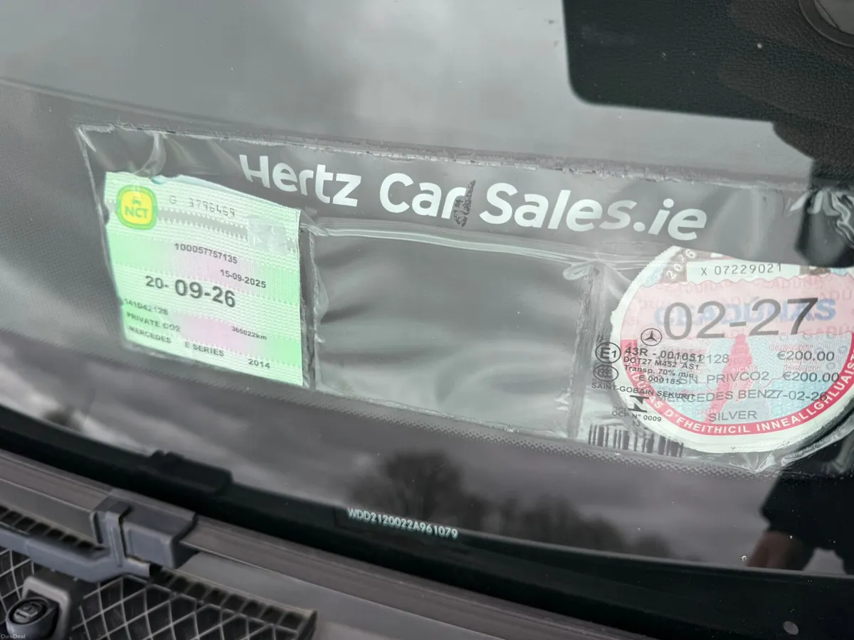 2014 Mercedes-Benz E-Class E220 CDI Elegance Sport - Image 4