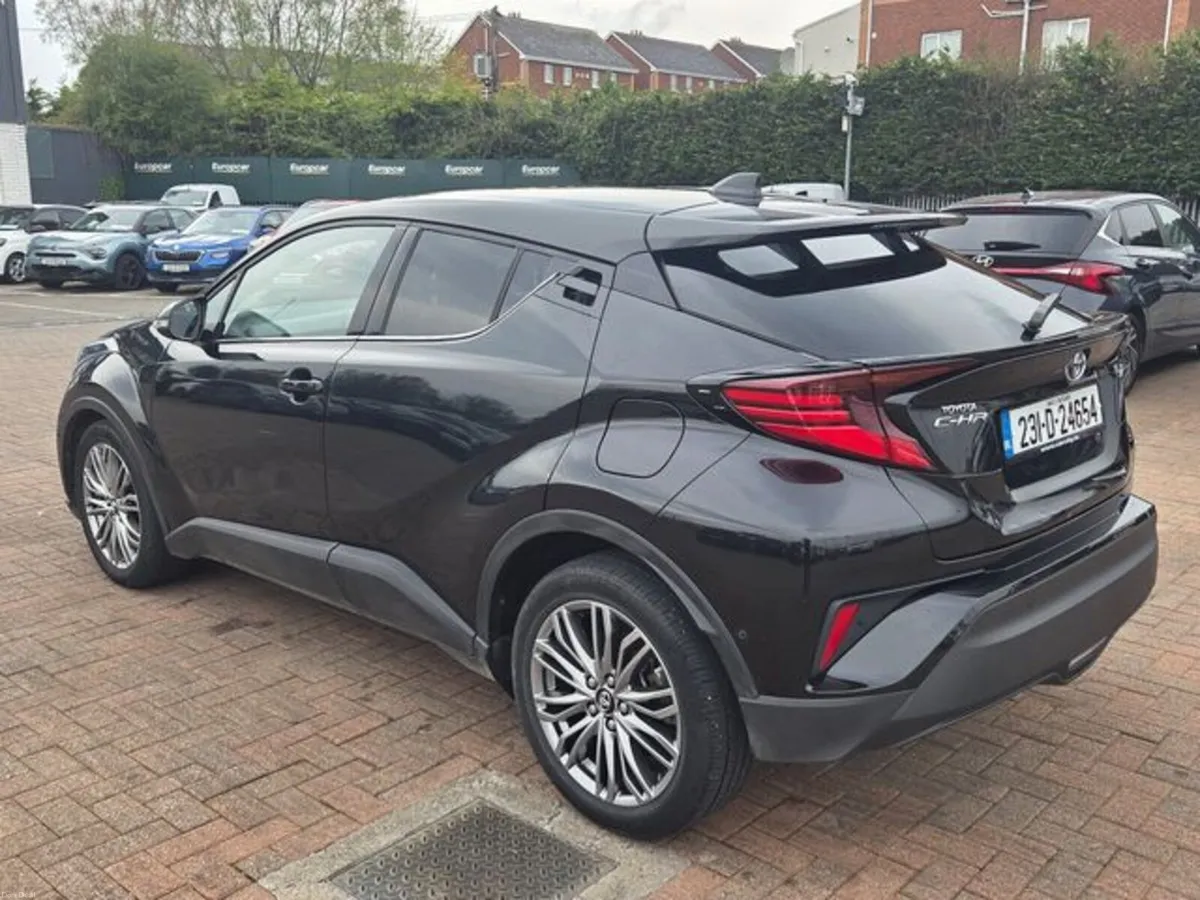 Toyota C-HR Hybrid SOL 4DR Auto - Image 4