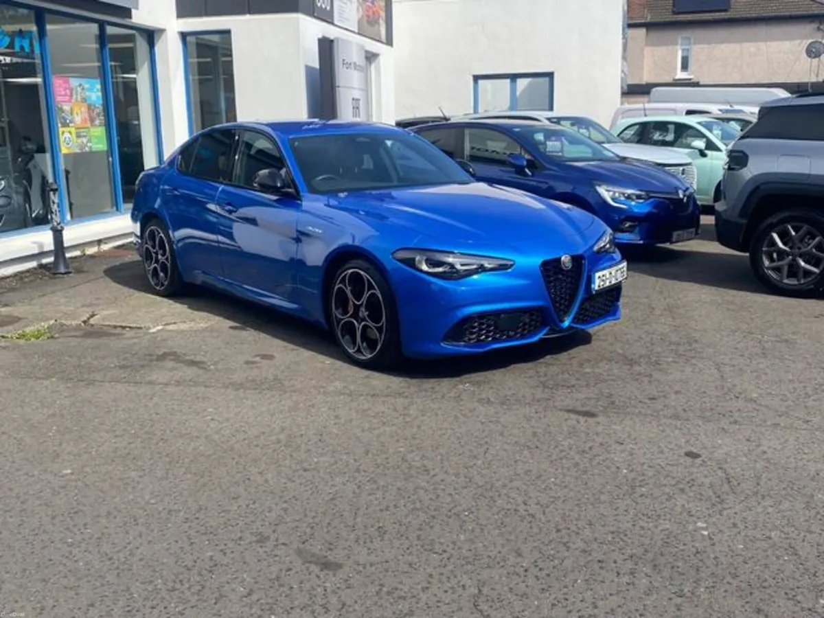 Alfa Romeo Giulia Veloce, 2.0T 280bhp, Rear Wheel - Image 3