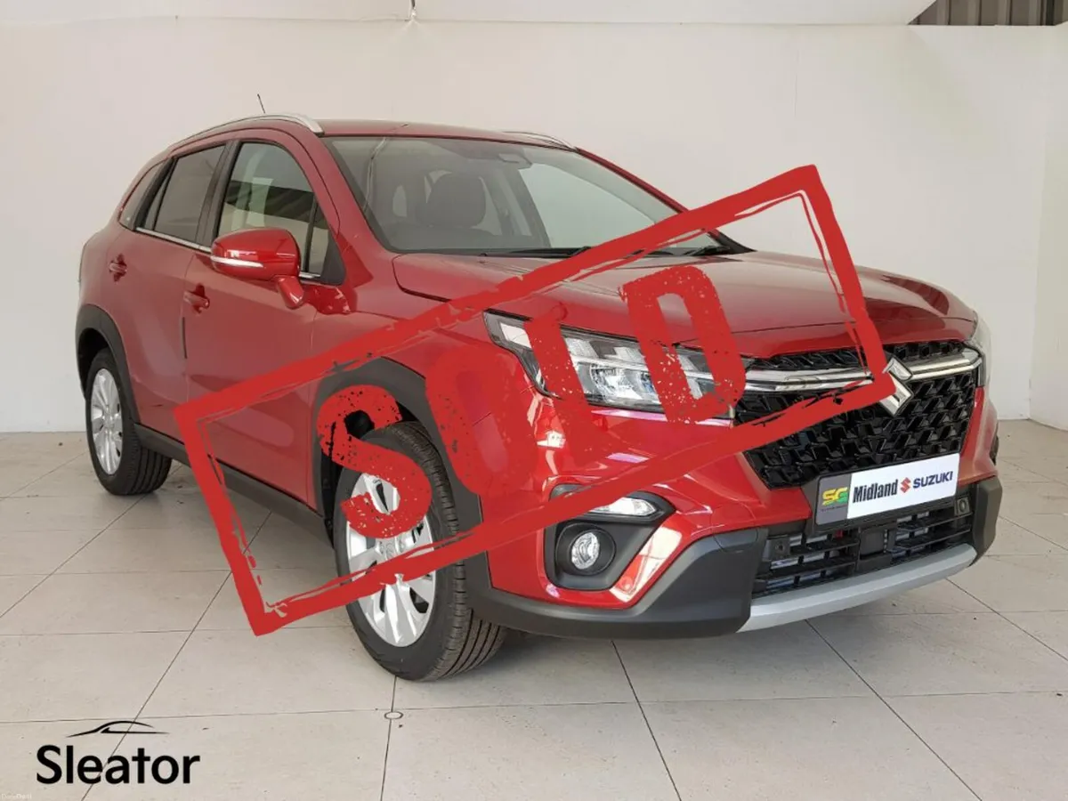 Suzuki SX4 S-Cross 1 5 S1 HEV Motion AGS 5DR - Image 1