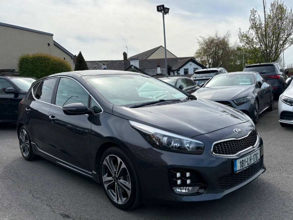 Kia Ceed GT Line 5DR 1.0 Petrol - Image 3