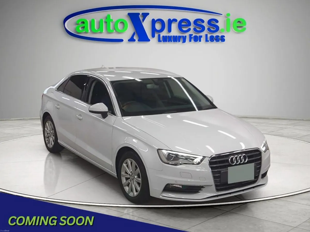 Audi A3 1.4 TFSI, Reversing camera, Low mileage - Image 1