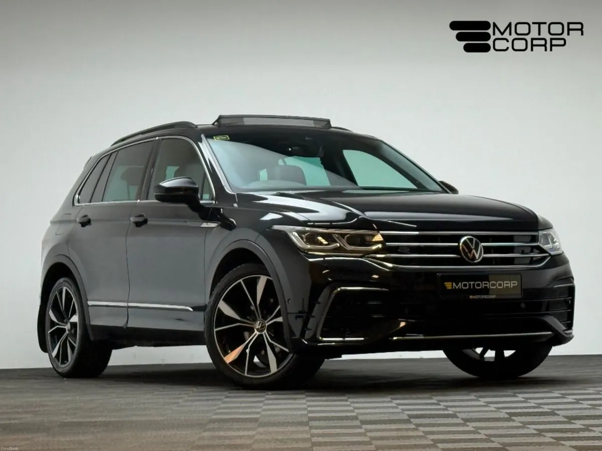 Volkswagen Tiguan R LINE 1.5 TSI 150HP AUTO *PAN R - Image 1