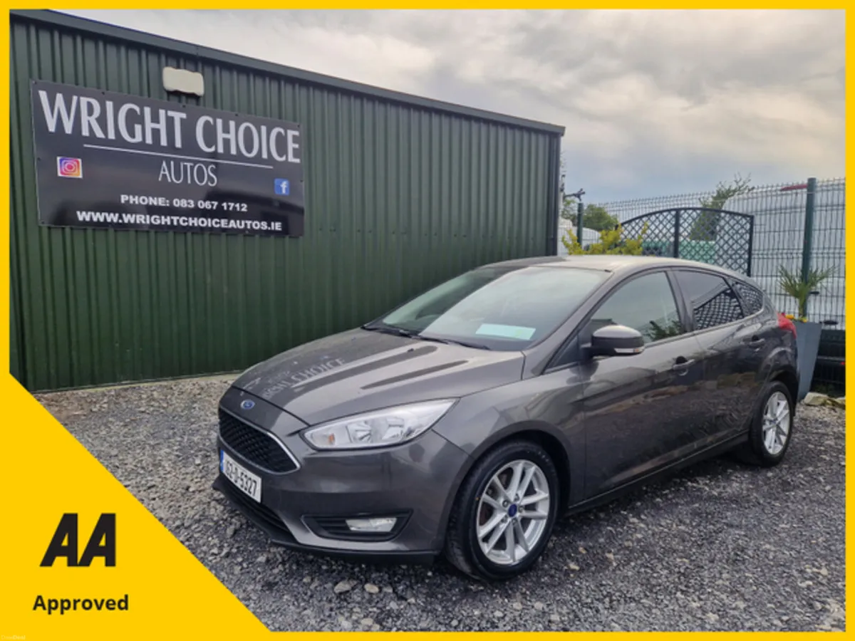 2016 Ford Focus 1.5 Tdci Nct 04/28 - Image 1