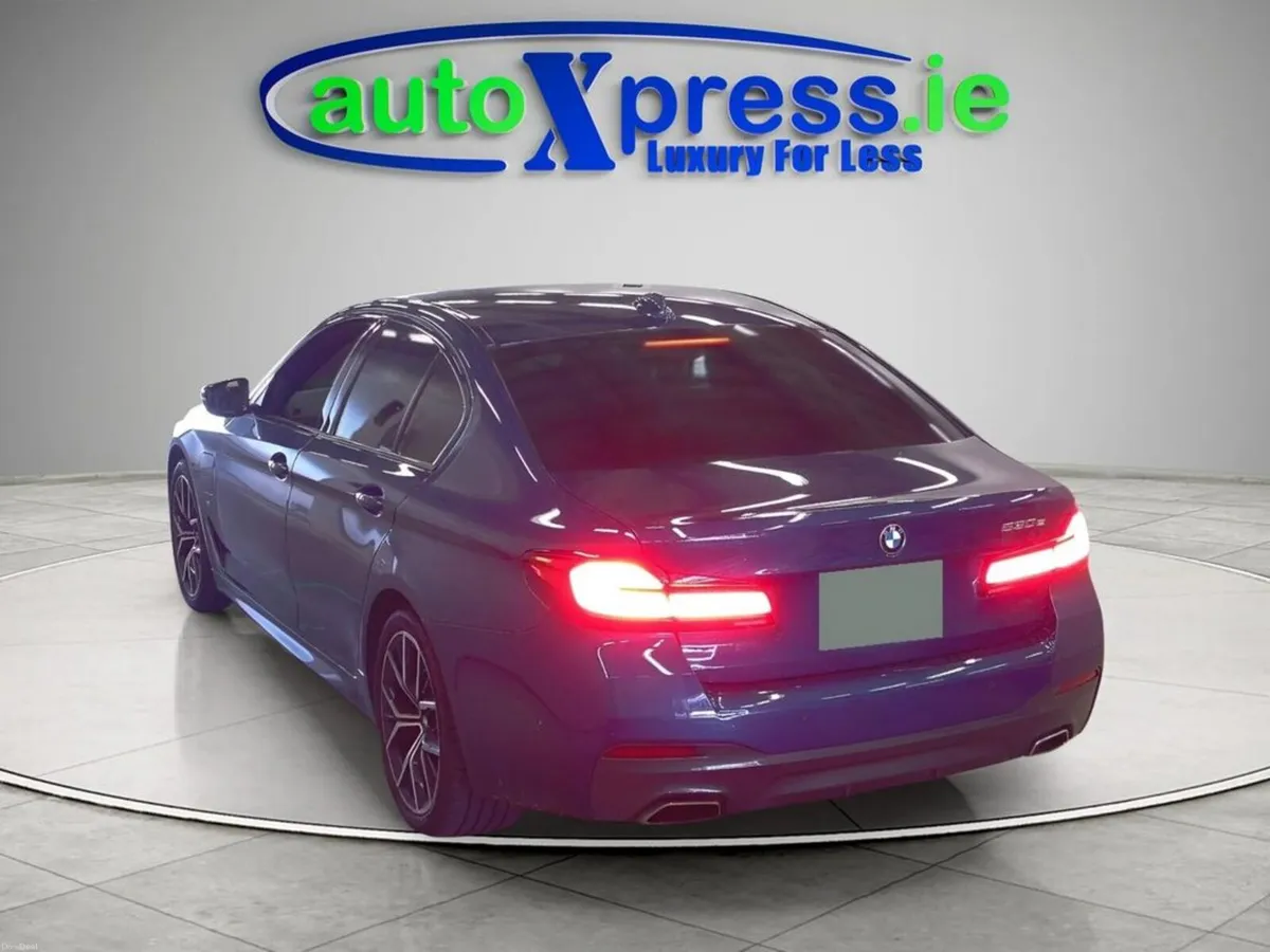 BMW 5-Series M-SPORT 530E, PHEV, Low mileage - Image 3