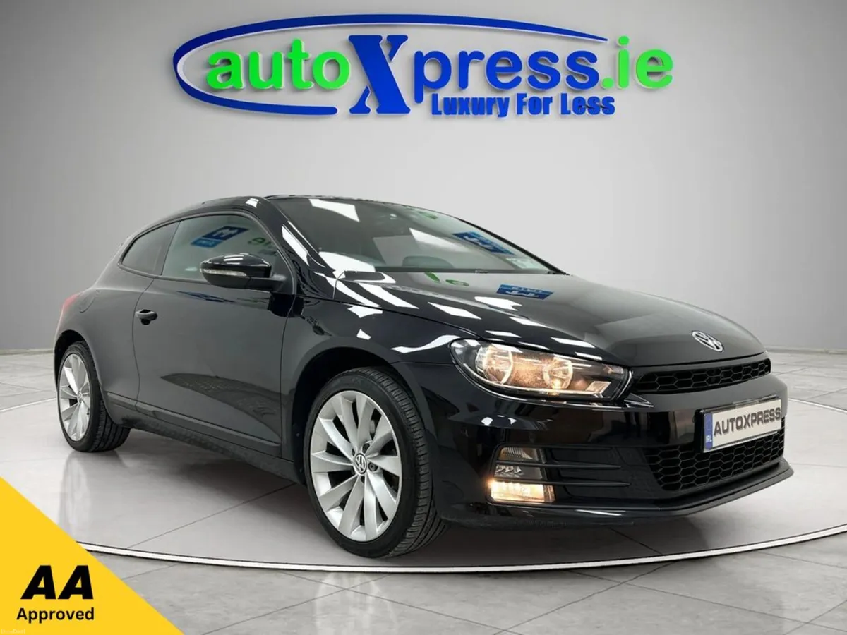 Volkswagen Scirocco GT 1.4 TSI Manual - Image 1