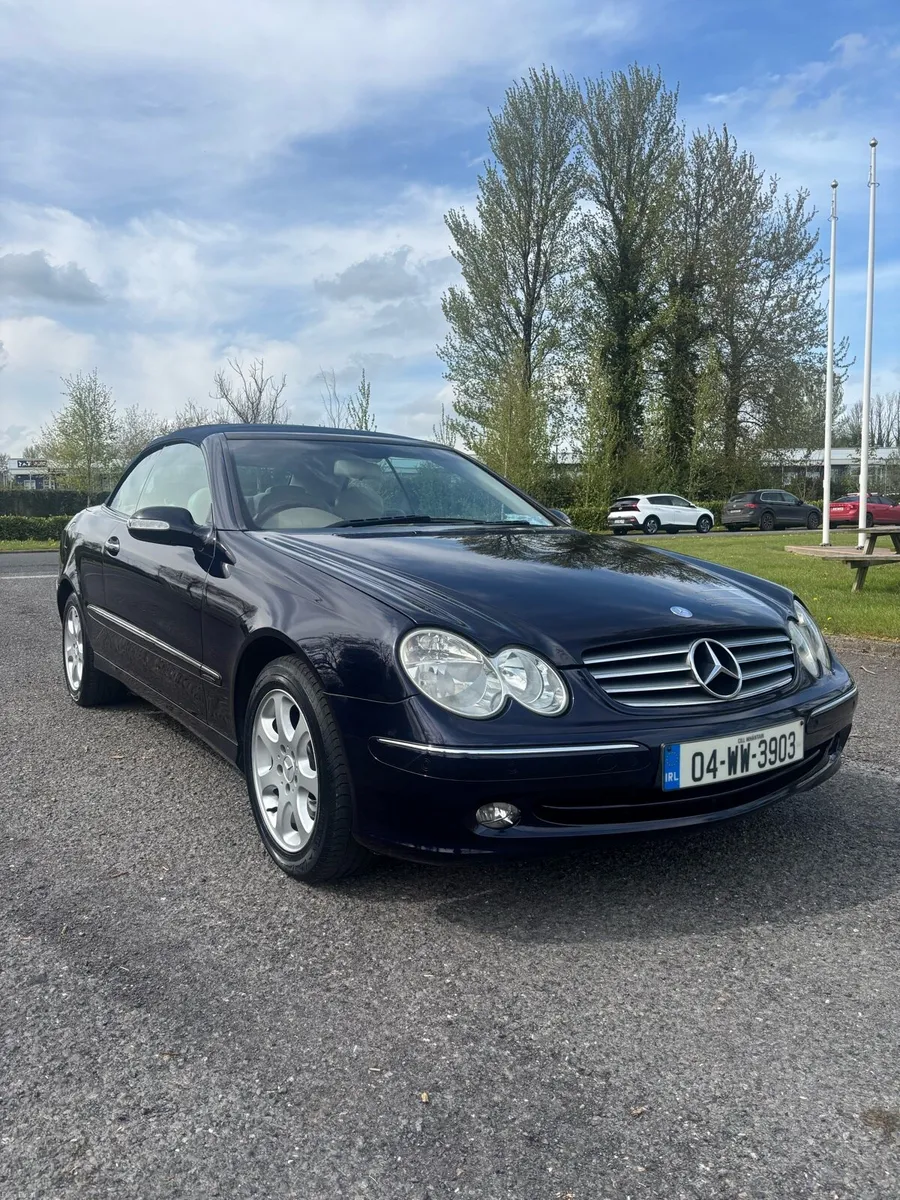 Mercedes CLK200 AUTOMATIC CABRIOLET (NCTed) - Image 1