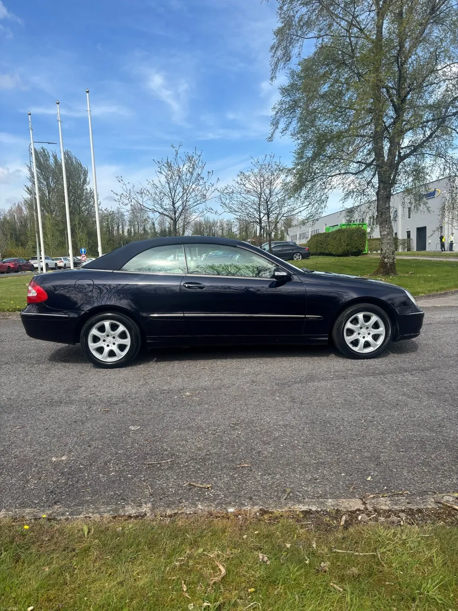 Mercedes CLK200 AUTOMATIC CABRIOLET (NCTed) - Image 3