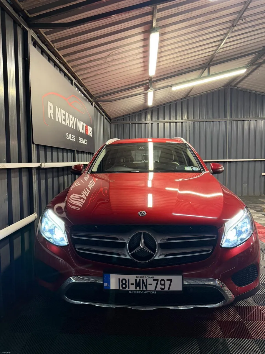 2018 Mercedes-Benz GLC  220 D 4M Automatic - Image 3