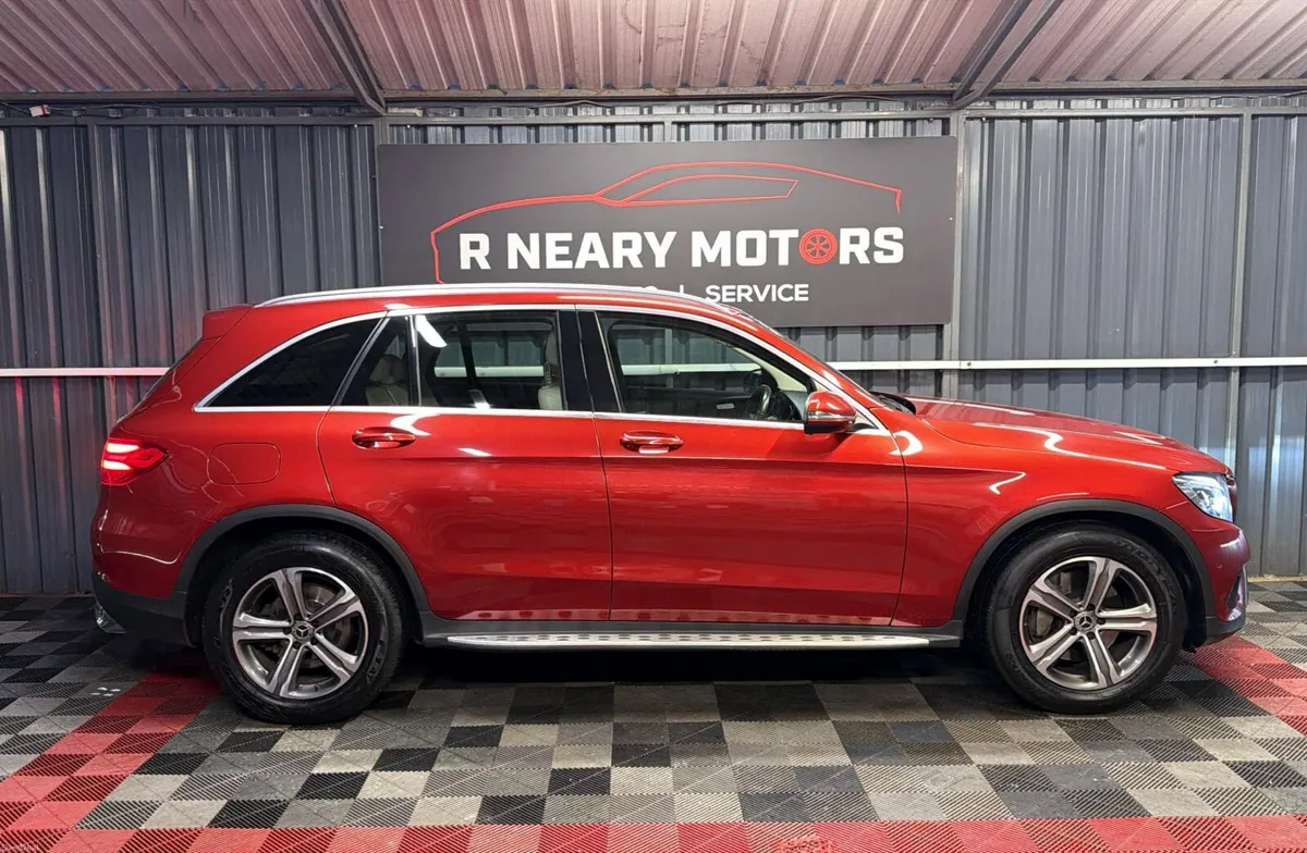 2018 Mercedes-Benz GLC  220 D 4M Automatic - Image 4