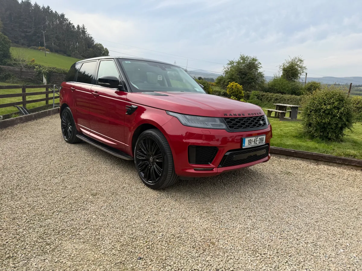 Land Rover Range Rover Sport HSE 3.0 D 2019 - Image 3