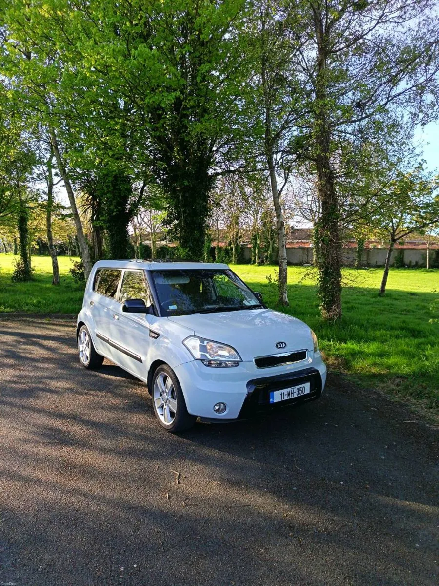 Kia Soul 3750€ 1.6 Diesel Fresh Nct - Image 1